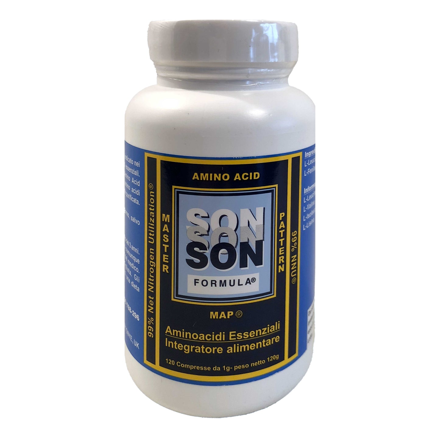 SON Formula (map master amino acid pattern®) - IT
