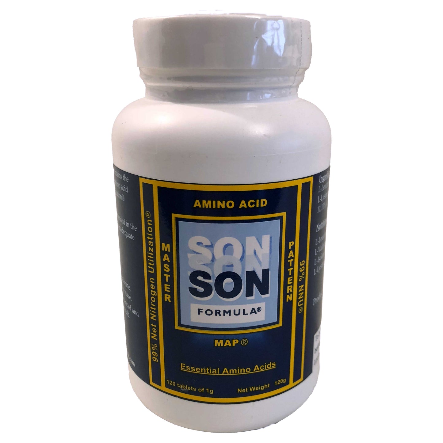 SON Formula (map master amino acid pattern®)