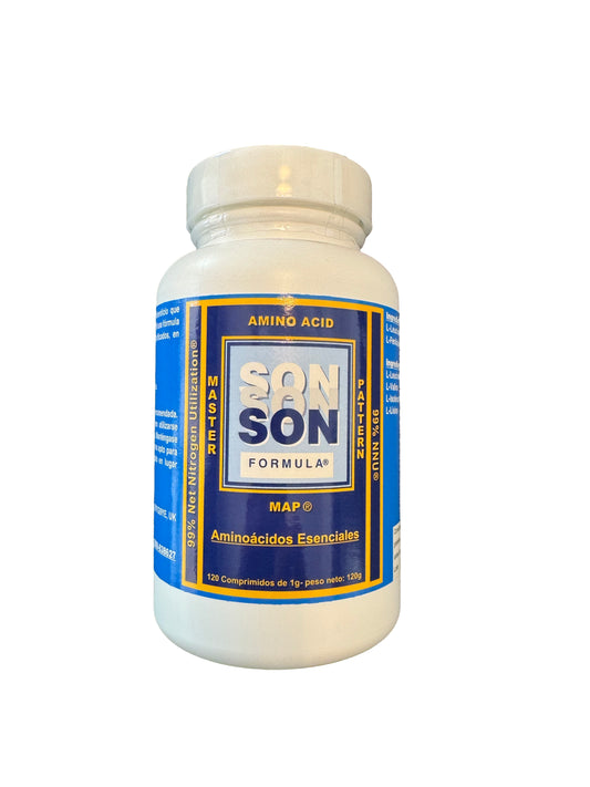 SON Formula (map master amino acid pattern®) - ES